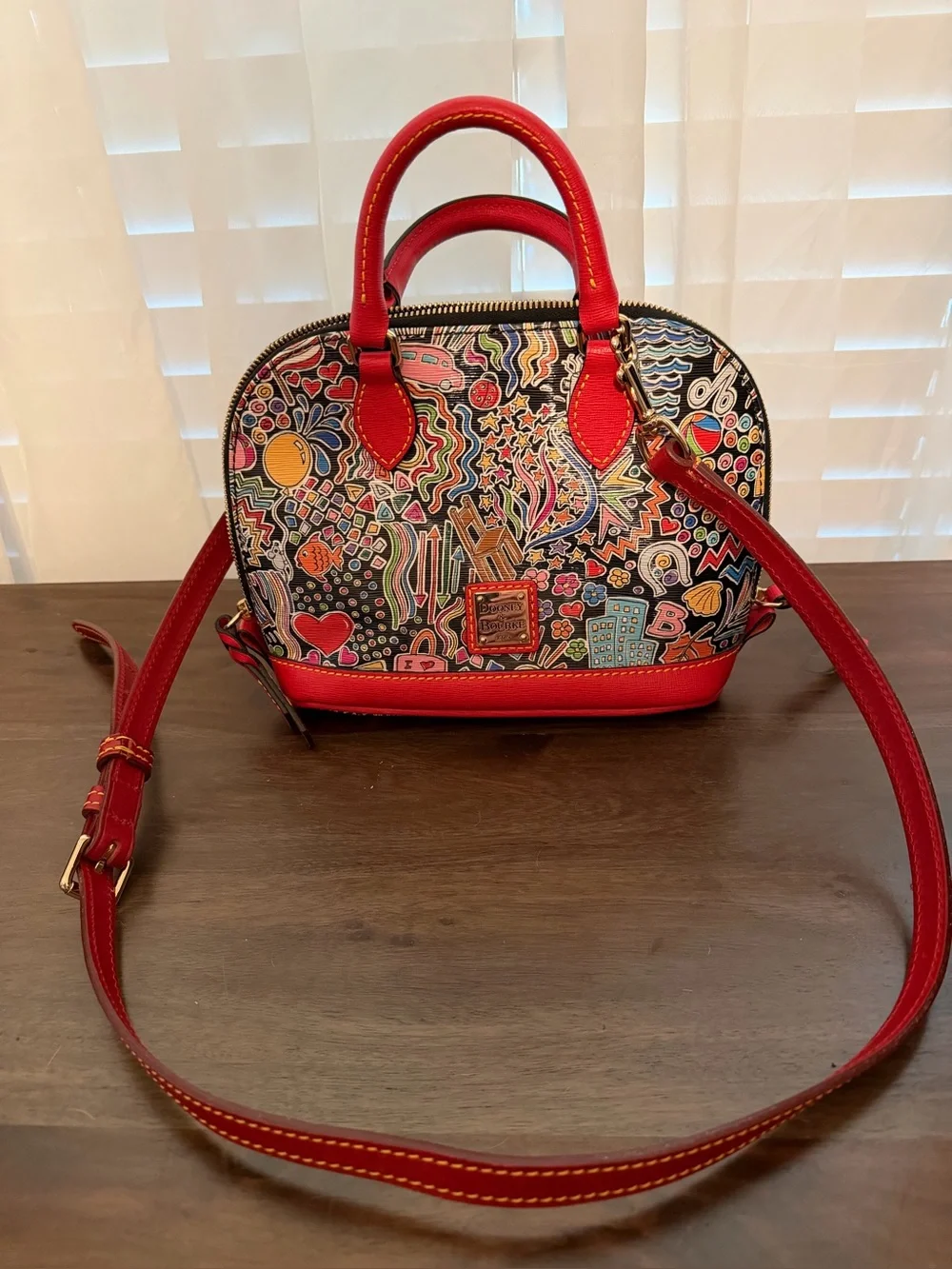 Rare vintage Dooney & Bourke whimsy Bitsy bag nwot - Picture 1 of 12